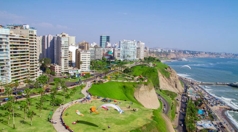 Top car rental deals in Lima